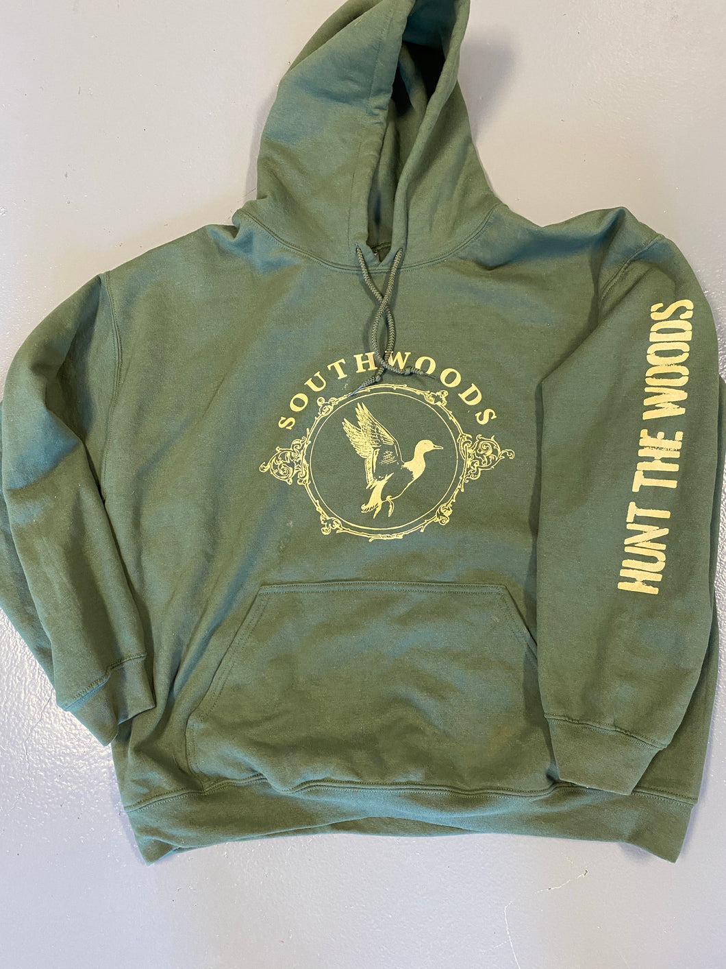 Olive Green Hoodie
