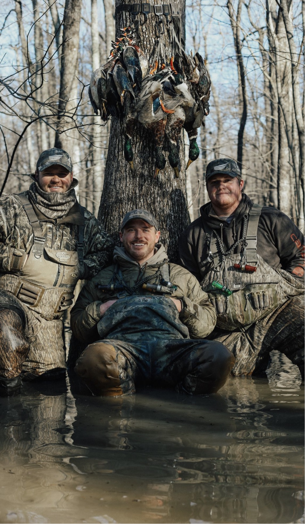 Duck Hunt W/ Lodging per person